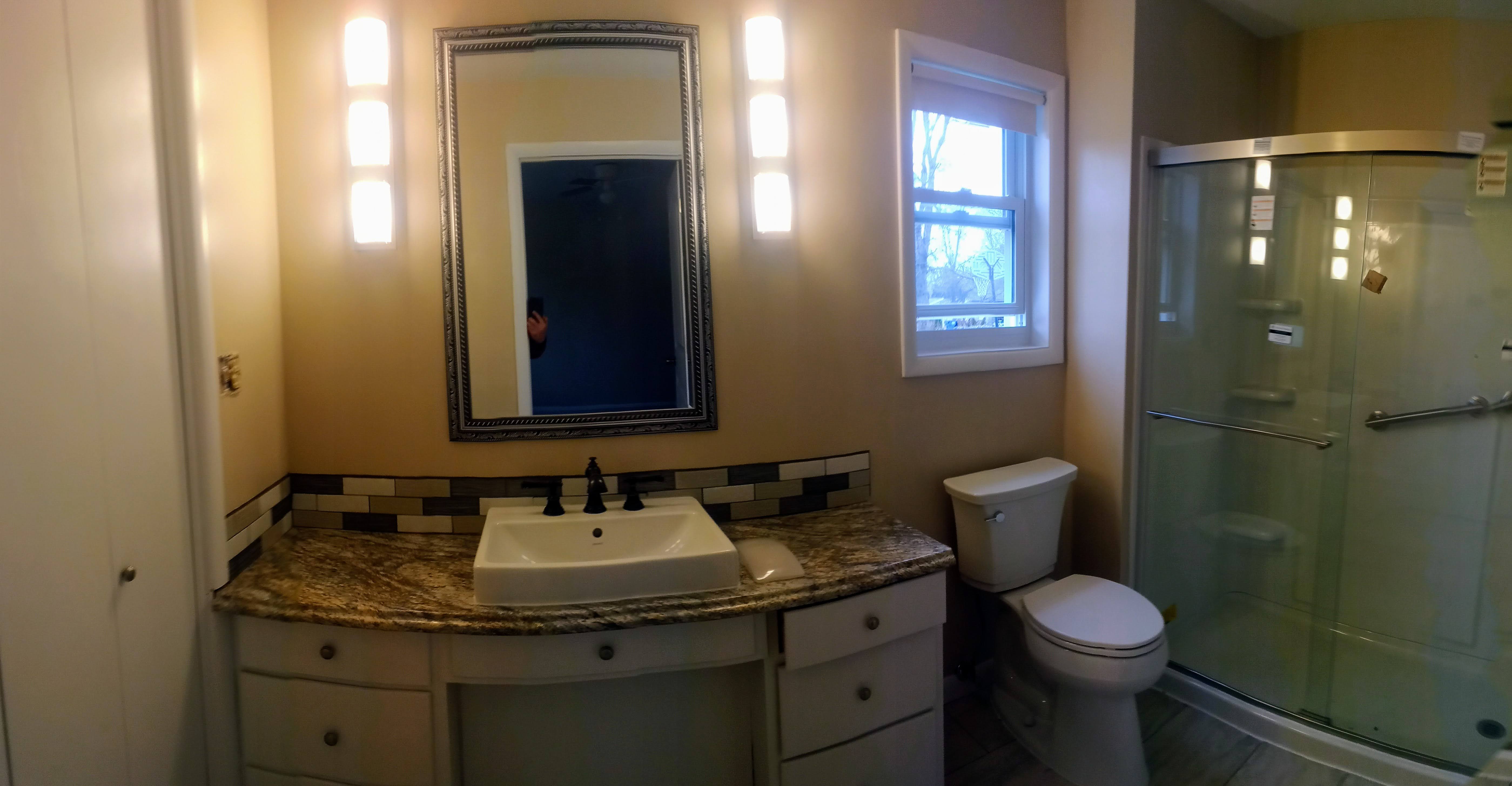 Complete Bathroom Remodel