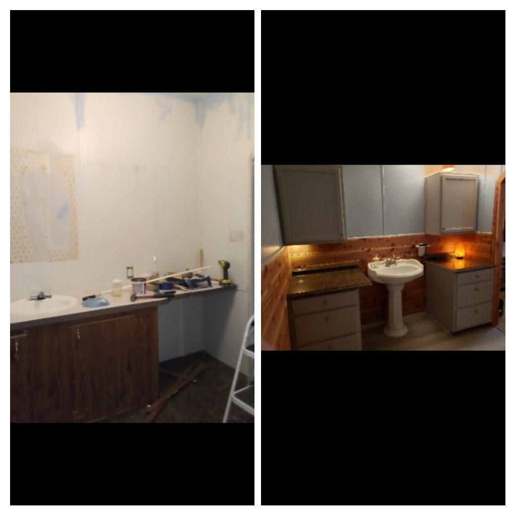 Complete bathroom renovation Baxter County