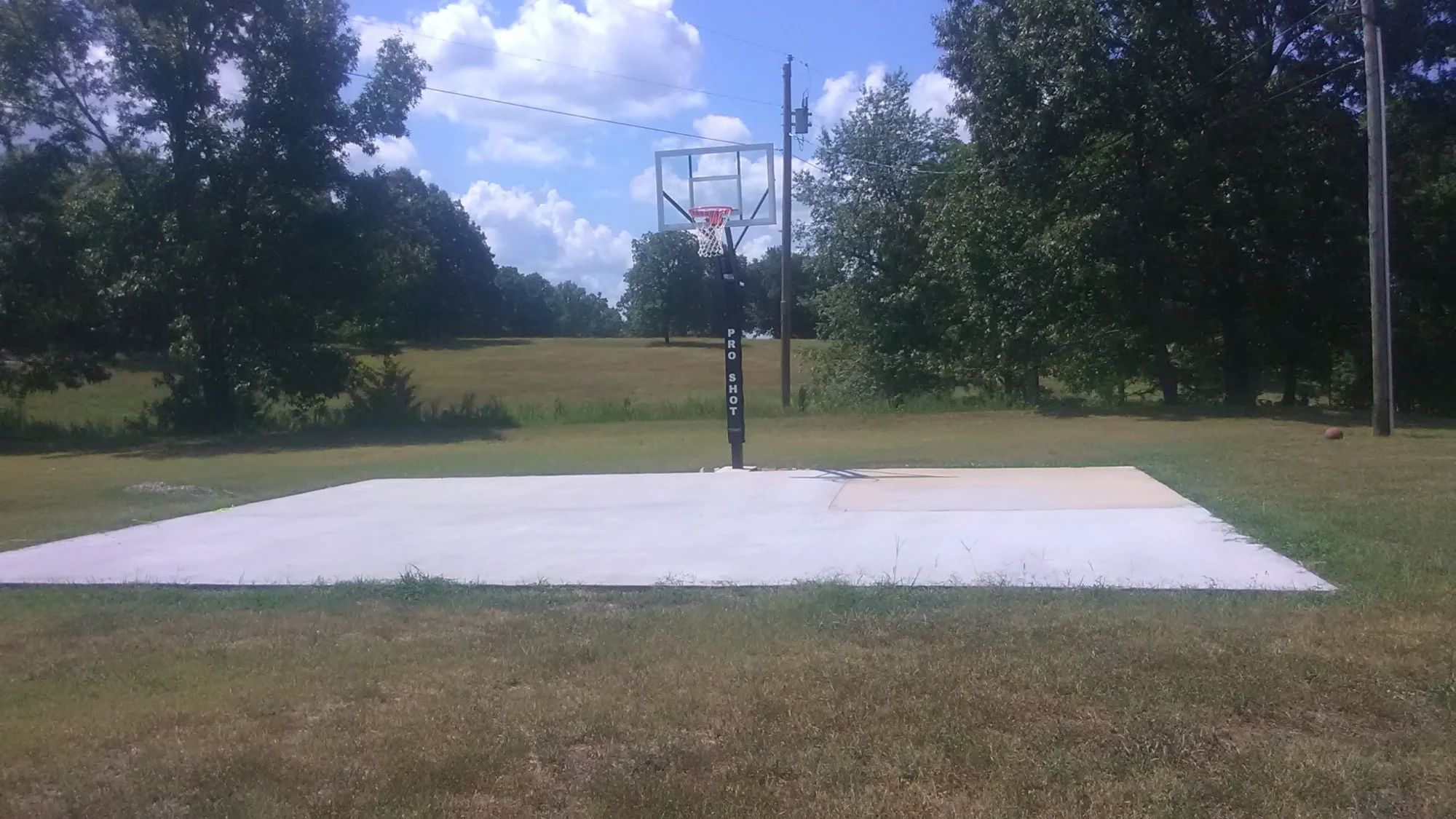 Concrete driveway Mountain Home AR