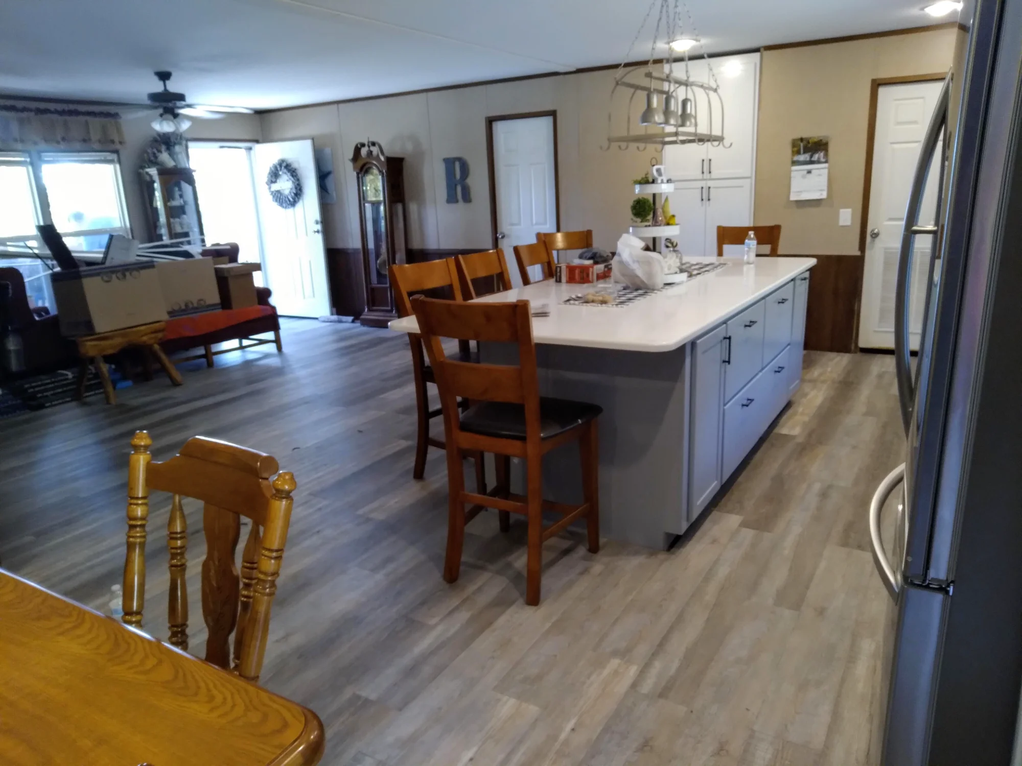 Kitchen flooring renovation Mountain Home
