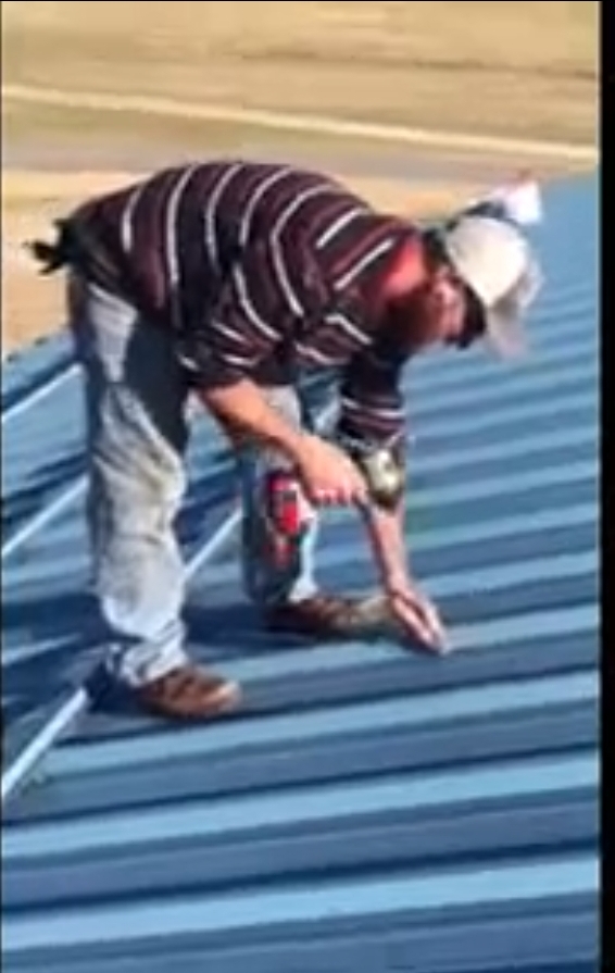 Metal roof installation Mountain Home AR
